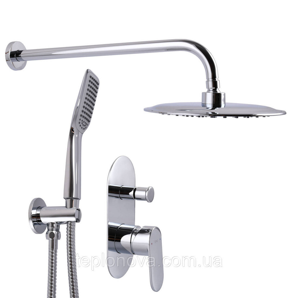 Змішувач для душу вбудований TOPAZ BARTS TBG 07205-G-H36 Чернівці - фото 3