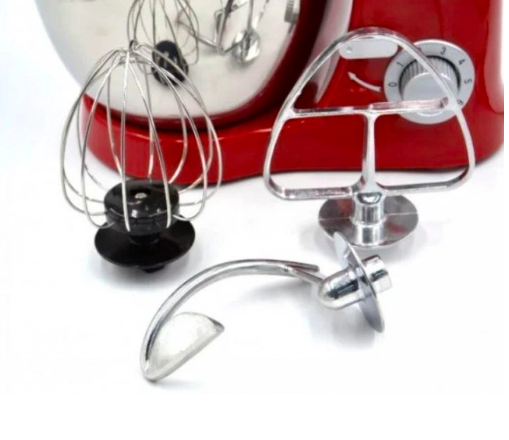 Міксер-тестоміс  Domotec MS-1368 з чашею 4 л 1500W Червоний 7041 пт Одеса - фото 1