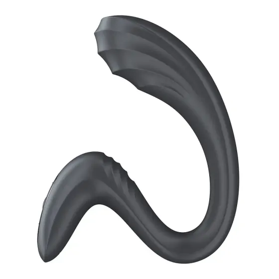 Вагінально-кліторальний вібратор Satisfyer G for Goddess 3 Dark Grey, 2 мотори Львів