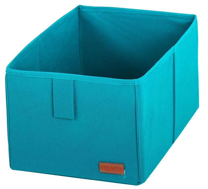 Ящик-органайзер для зберігання речей M HY-M-lazur (Лазур) Суми - фото 2