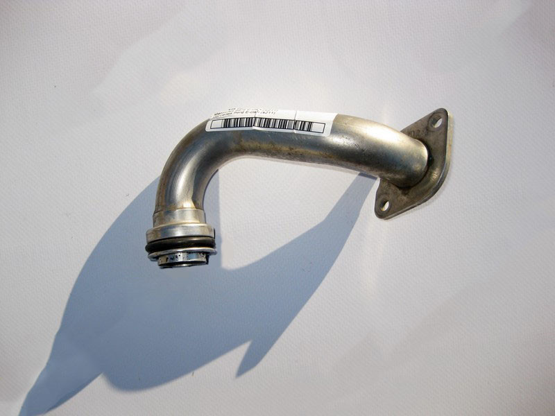 Mercedes-Benz  A6461410304 Трубка відпрацьованих газів на камері змішувача двигуна OM646 R4 2.2 cdi E-Class W211 C-Class W204 Одеса - фото 2