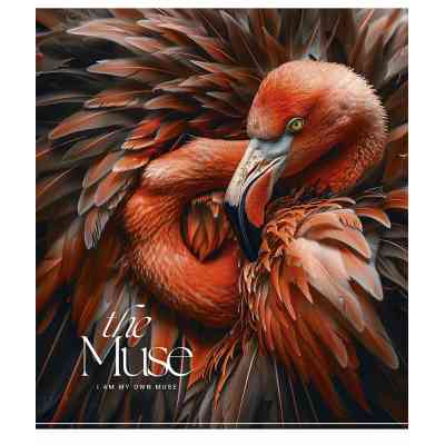 Зошит Школярик THE MUSE 60 аркушів клітинка (060-3444K) Вінниця