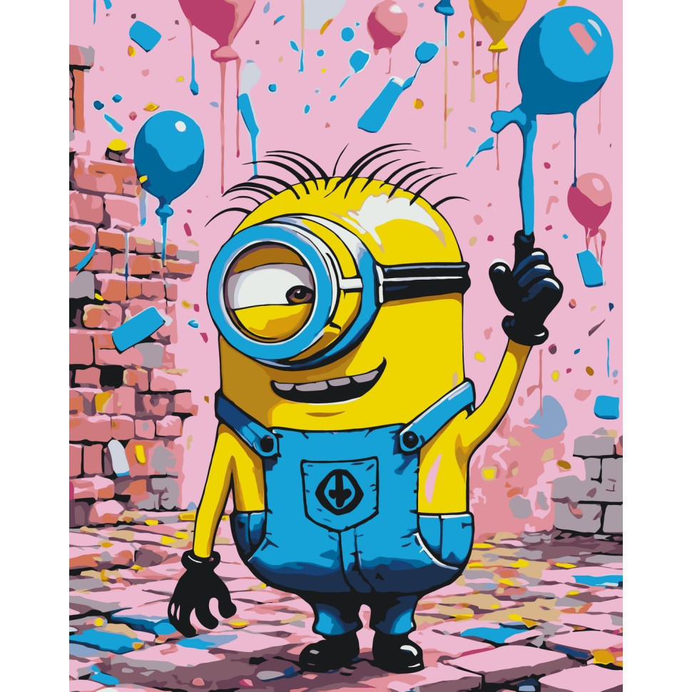 Картина по номерам 