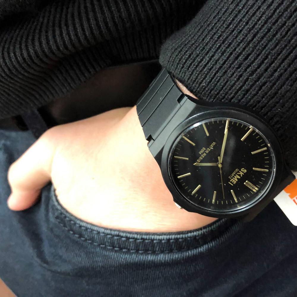 Чоловічі наручні годинники хлопцю, Брендові годинники наручні круглі чоловічі, Чоловічий годинник VI-87 Львів - фото 9