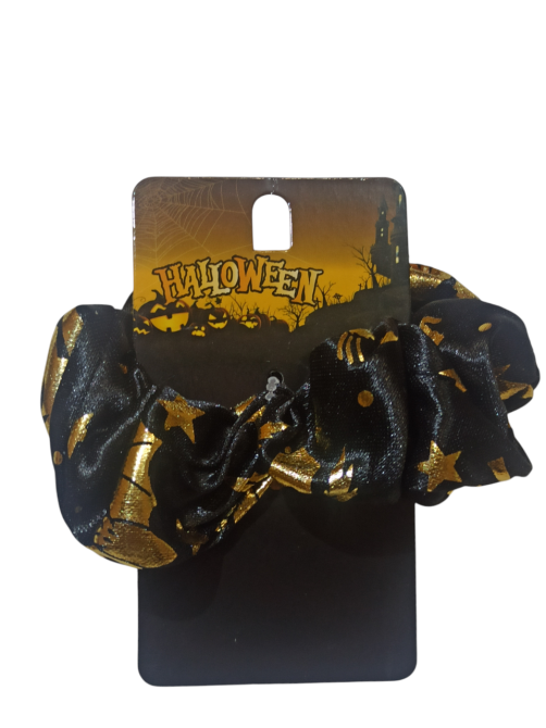 Резинка для волос на Хелловін чорний Київ - фото 2