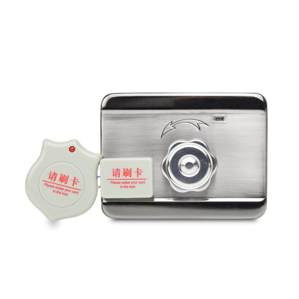 Моторизований замок ATIS DJ-02K-1 для системи контролю доступу Киев - изображение 3