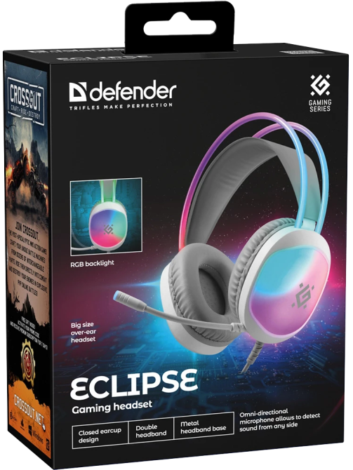 Гарнитура Defender Eclipse White (62440) (7228939) Киев - изображение 9