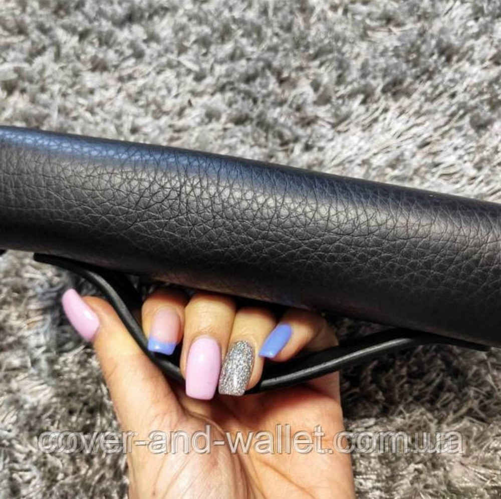 Мужской кожаный клатч кошелёк на две молнии Marco Coverna M39-3 Киев - изображение 8