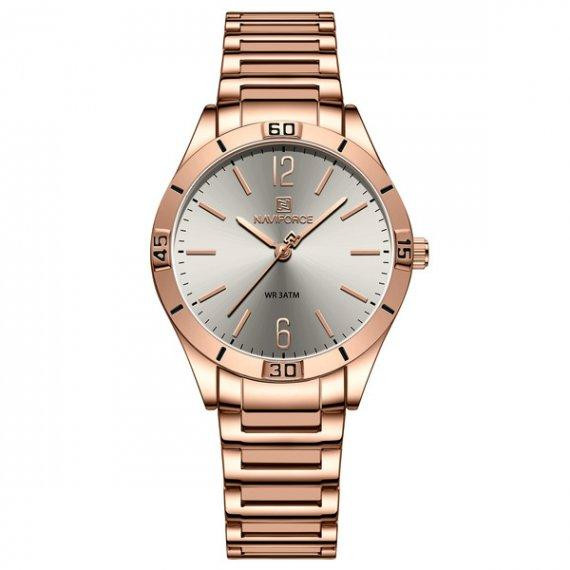 Жіночий наручний годинник Naviforce Malibu (Золотистий) Вінниця - фото 1