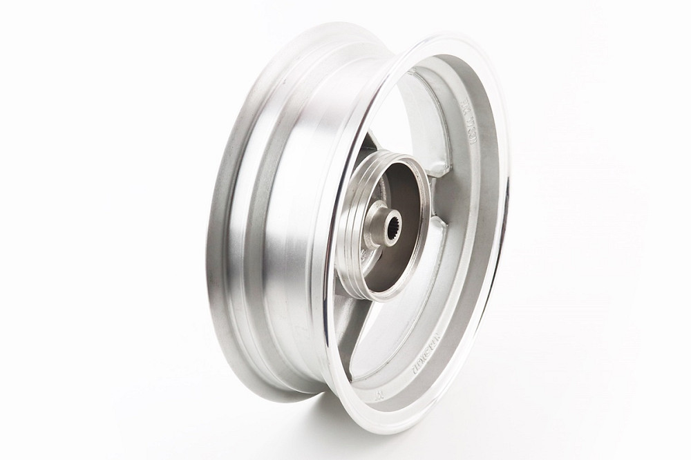 Диск задній литий MT3,50x12 Z19 для 4Т (бараб. гальм., d-110мм) "3 промені" сірий, тип 1 Киев - изображение 2