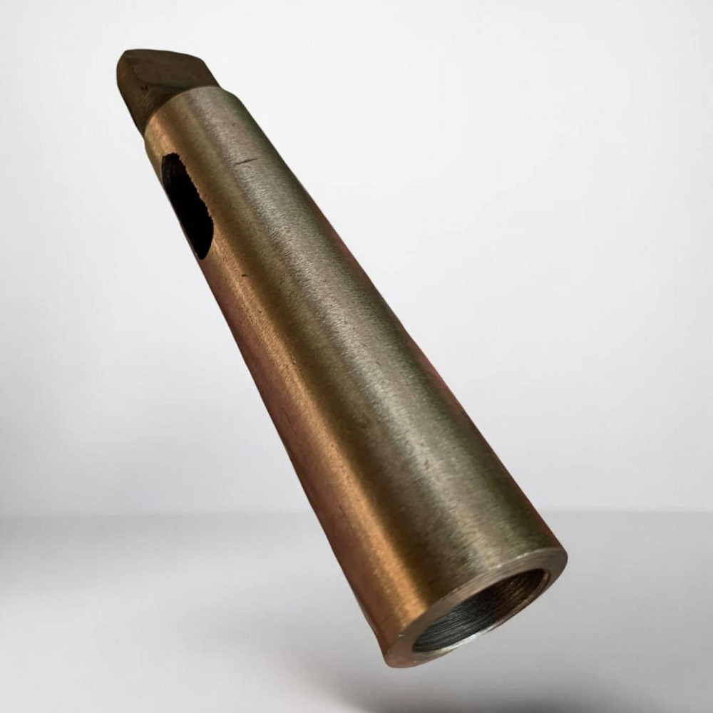 Втулка перехідна Морзе 3/2 (МТ3–МТ2) — адаптер для свердел і інструменту з конусом Морзе, сталева Харків - фото 4