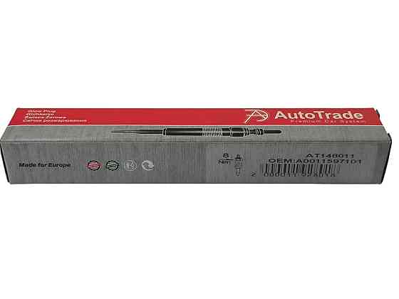 Свеча MB Sprinter (906),Vito (W639) 3.0CDI OM642 (4.4V) накала Мукачево