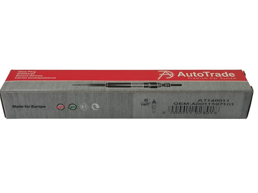 Свічка MB Sprinter (906), Vito (W639) 3.0CDI OM642 (4.4V) Мукачево - фото 2