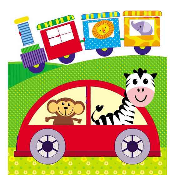 Дитяча багаторазова розмальовка "Диво-картинки" 559007, 5 сторінок Вінниця