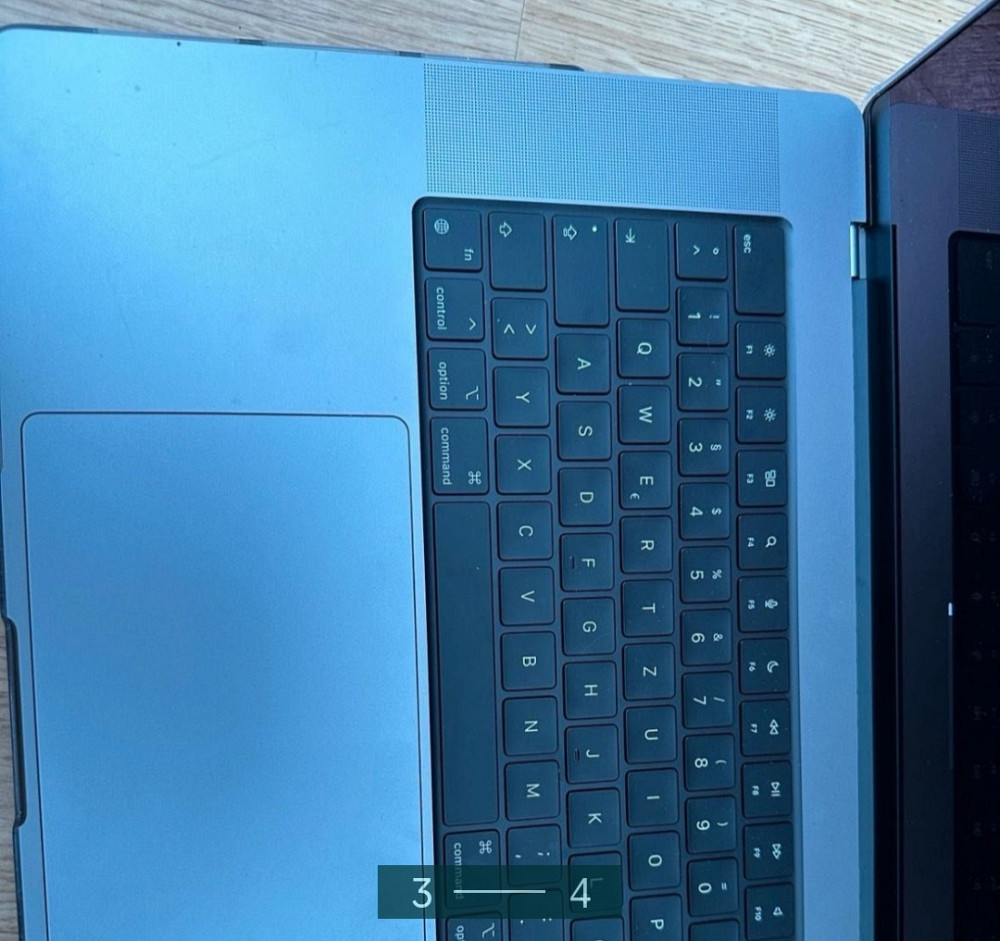 Ноутбук: MacBook 21.1 M1 MAX.79 клавиш (ISO) Киев - изображение 4