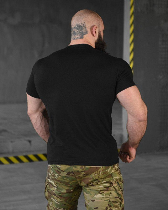 Трикотажная футболка LEXION black  НП4976 Одесса - изображение 9