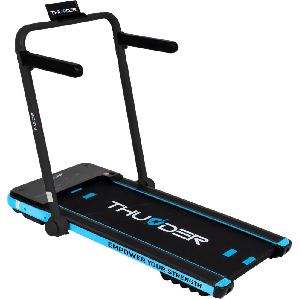 Бігова доріжка електрична THUNDER IMPACT-BLUE Київ - фото 1