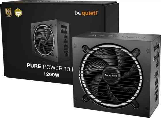 Блок живлення be quiet! Pure Power 13 M 1200W (BP029EU) ( 24128 ) Харків