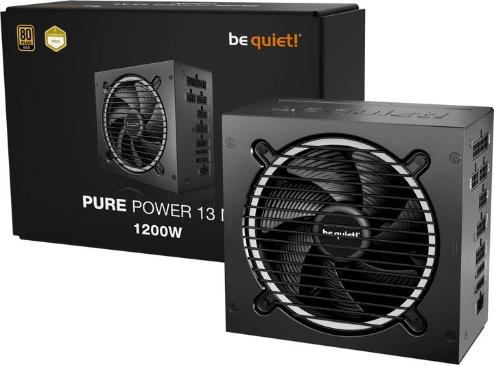 Блок живлення be quiet! Pure Power 13 M 1200W (BP029EU) ( 24128 ) Харьков - изображение 2
