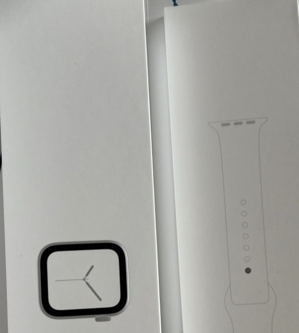 Смарт -Часы Apple Whatch Series 4 (44 mm) Silver Aluminum Case with White Sport Band Київ - фото 8