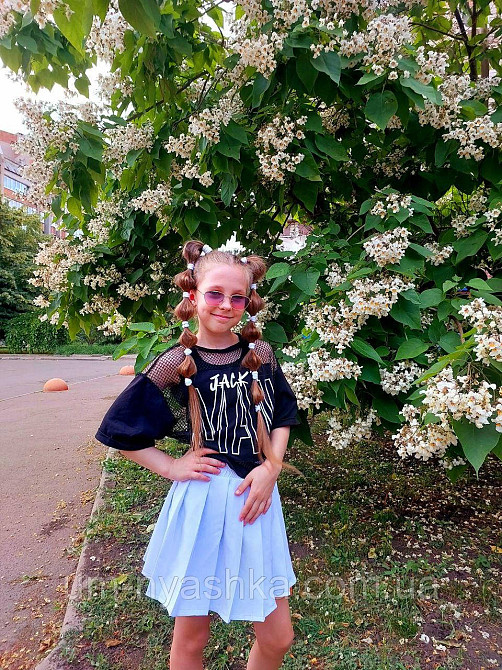 Юбка красная тенниска р.116-152 Кривой Рог - изображение 5