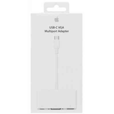 Порт-реплікатор Apple USB-C to VGA Multiport Adapter (MJ1L2ZM/A) Вінниця
