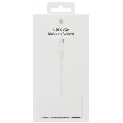 Порт-репликатор Apple USB-C to VGA Multiport Adapter (MJ1L2ZM/A) Винница - изображение 5