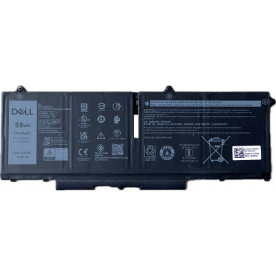 Акумулятор до ноутбука Dell Latitude 5530 07KRV, 3625mAh (58Wh), 4cell, 15.2V, Li-ion AlSoft (A71068) Вінниця - фото 1