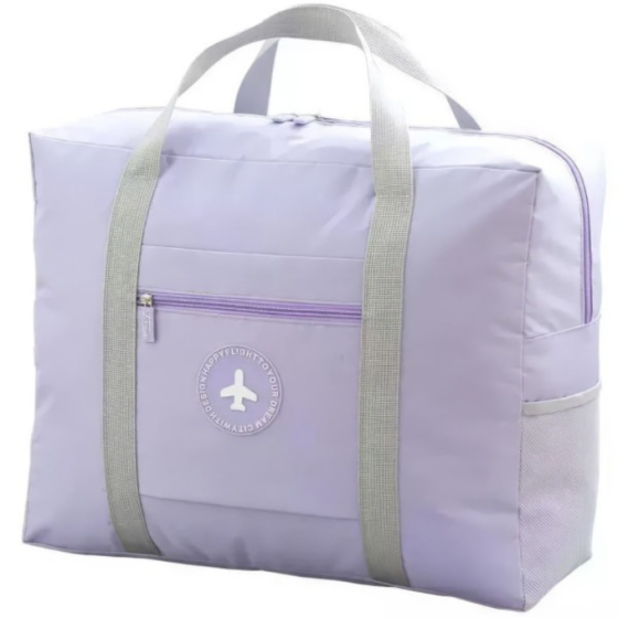 Сумка для путешествий,дорожная,портативная сумка для одежды,вещей с отсеком для аксессуаров фиолетовый Каменец-Подольский