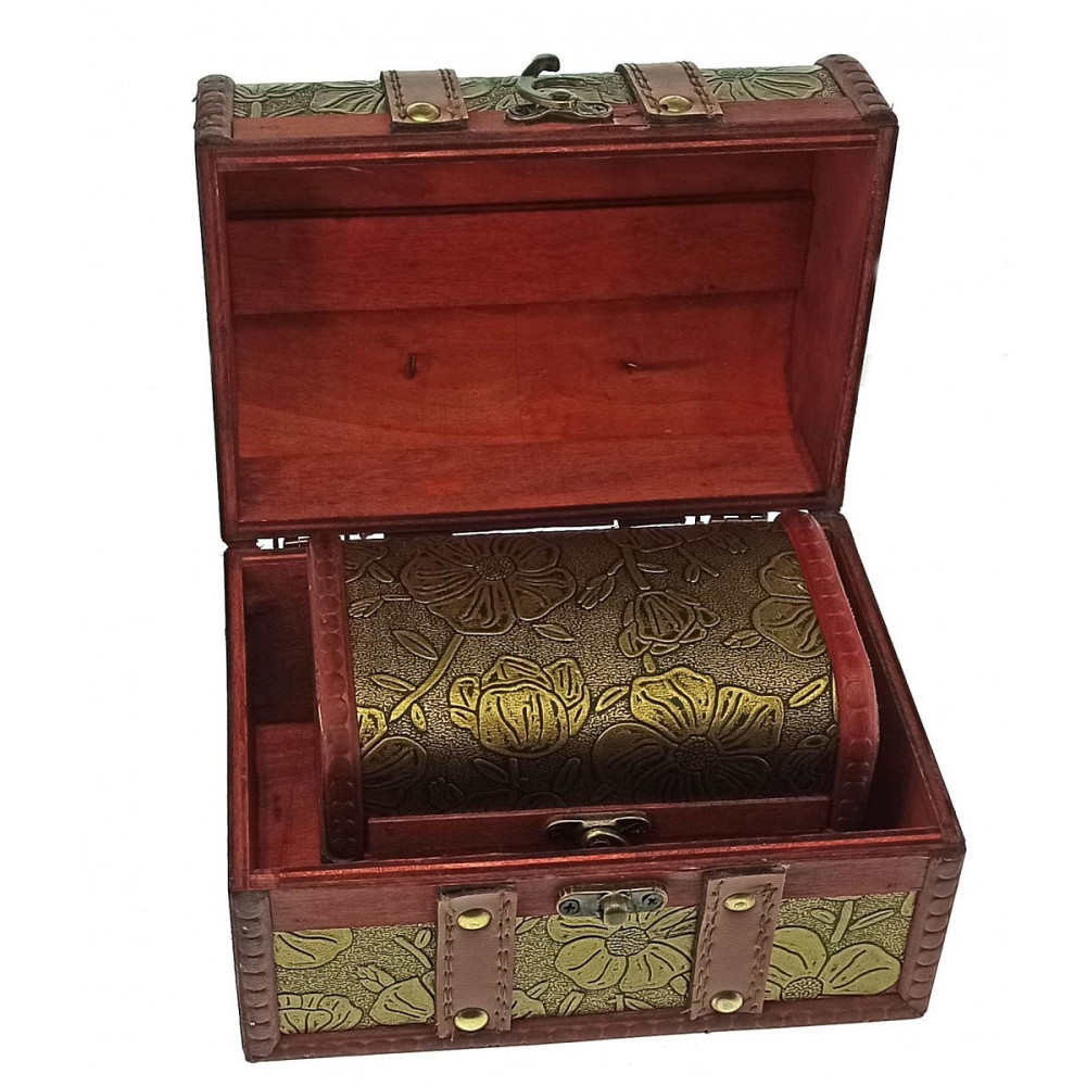 Скринька скриня з дерева набір 2 шт Київ - фото 2