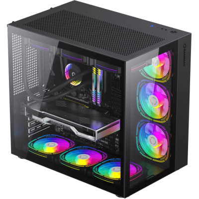 Корпус Gamemax Infinity BK Вінниця - фото 4