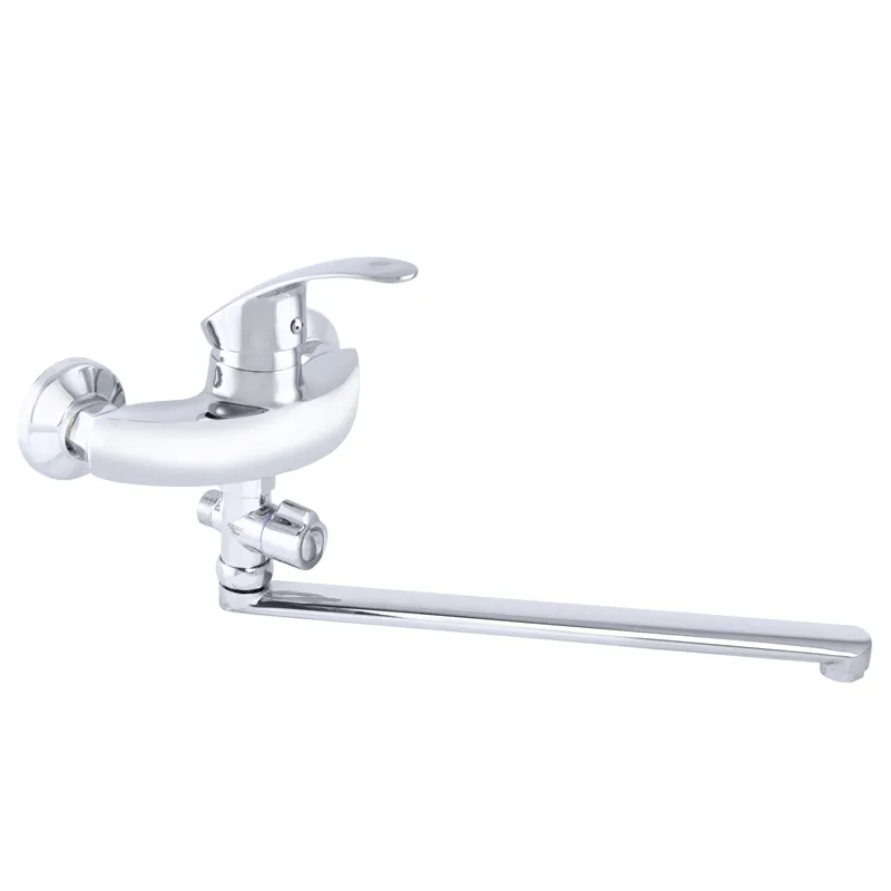 Стильний змішувач для ванни Zerix EYB 135 з комфортним виливом Харків - фото 1