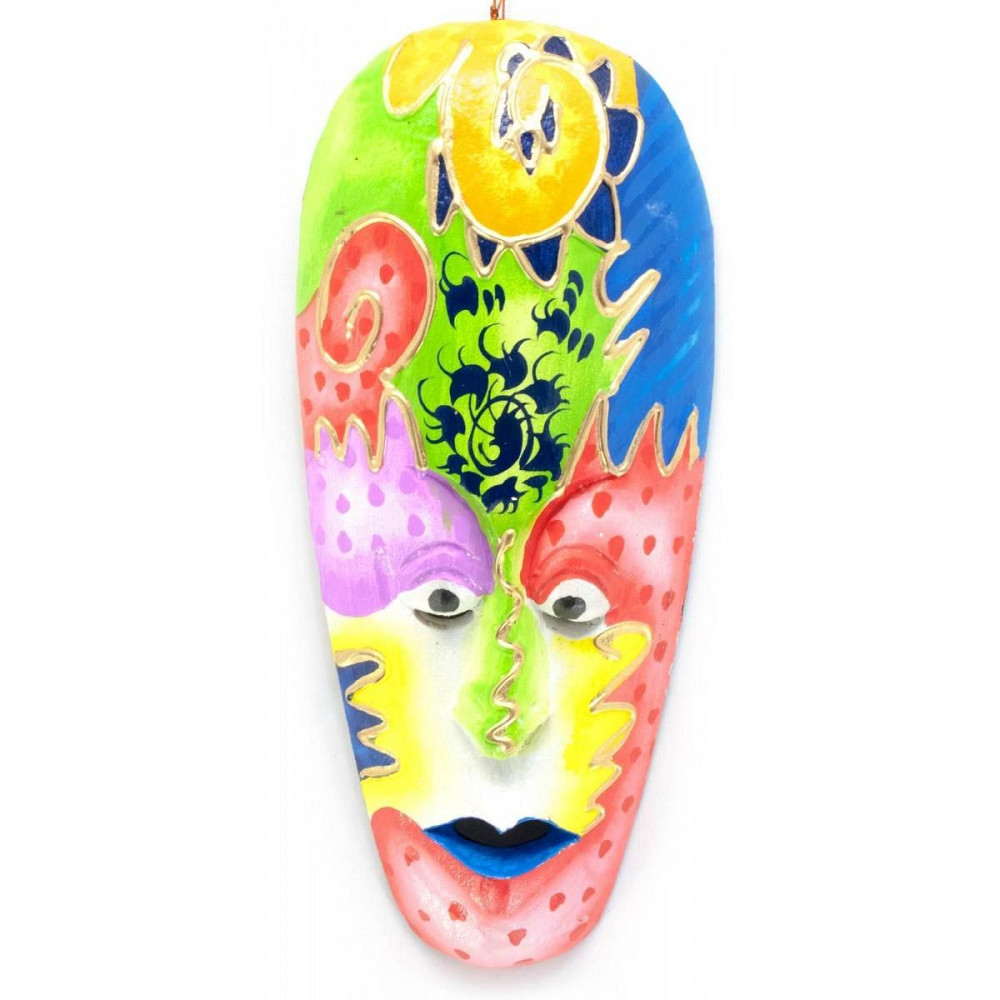 Маска настенная из дерева Абстракция Киев - изображение 1