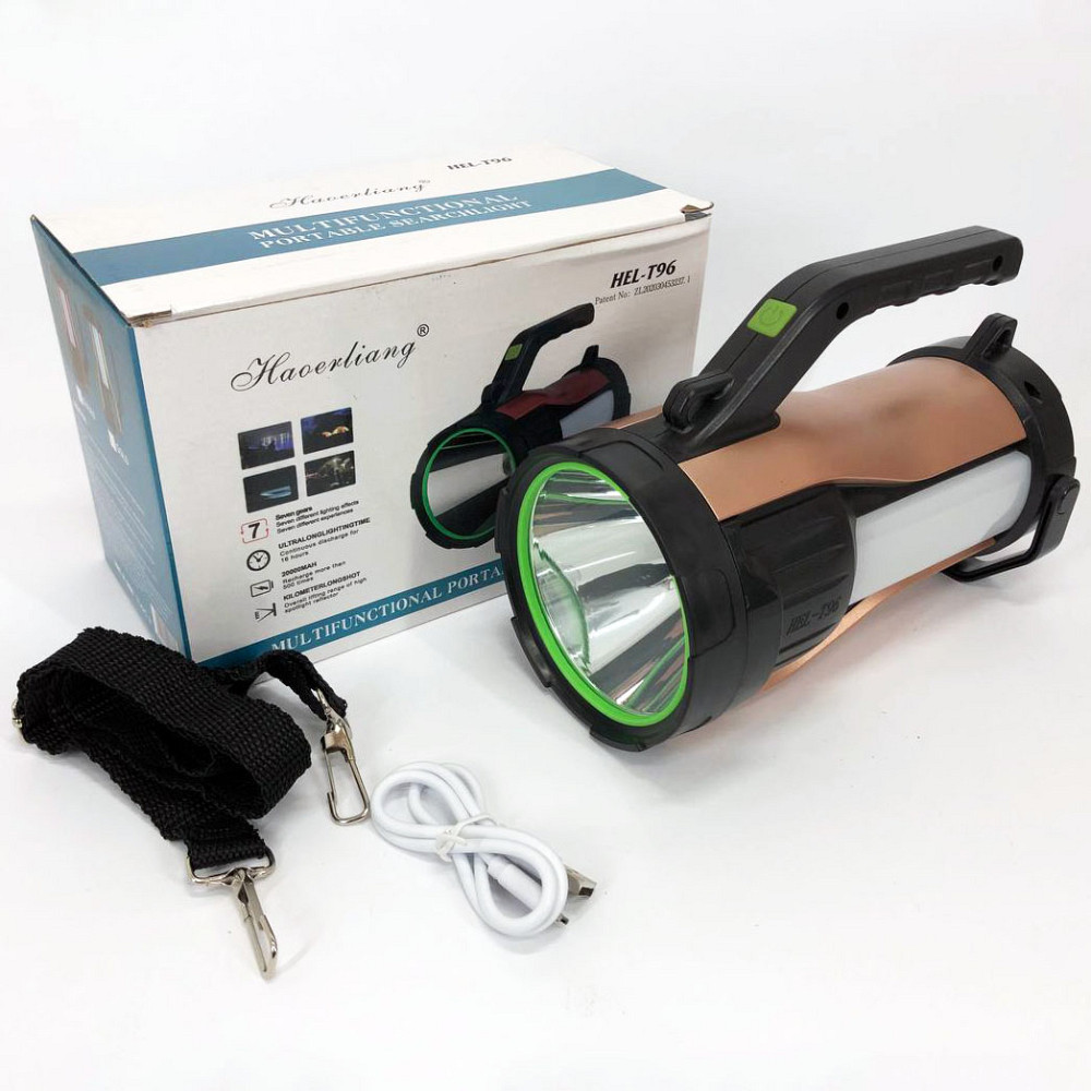 Потужний ліхтар для риболовлі, Кемпінговий світильник, Кемпінговий складаний ліхтар MT-50 Львів - фото 8