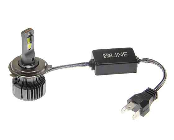 Комплект светодиодных ламп Qline Optima H4 6000K (2шт) 12V Харьков