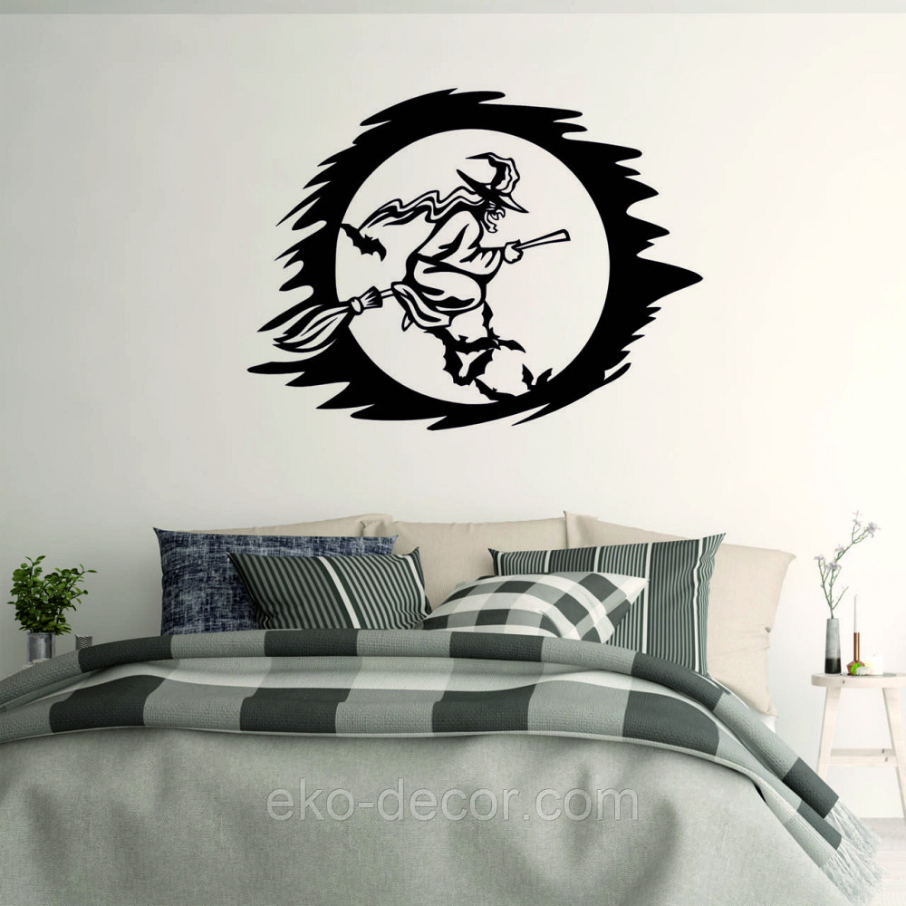 Декоративное настенное Панно «Ведьма» Декор на стену Киев - изображение 5