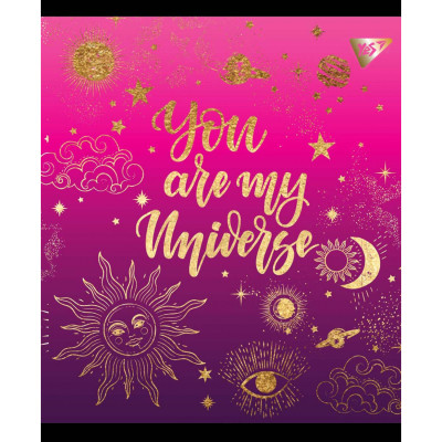 Тетрадь Yes А5 Cosmic System 18 листов клетка (765179) Винница - изображение 5