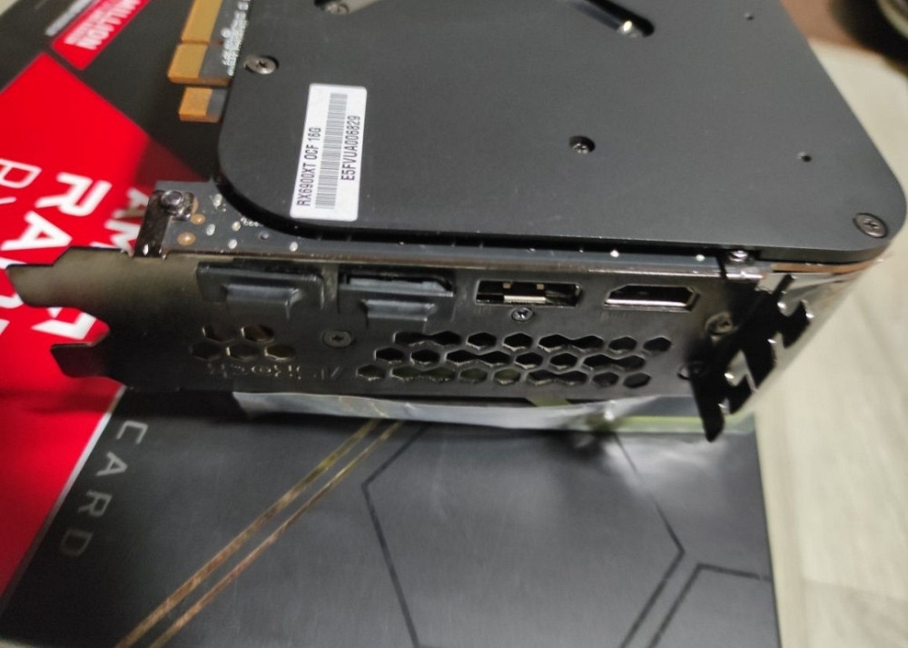 Состояние НОВОЙ! ASRock Radeon RX 6900 XT OC Formula 16GB. Харків - фото 2