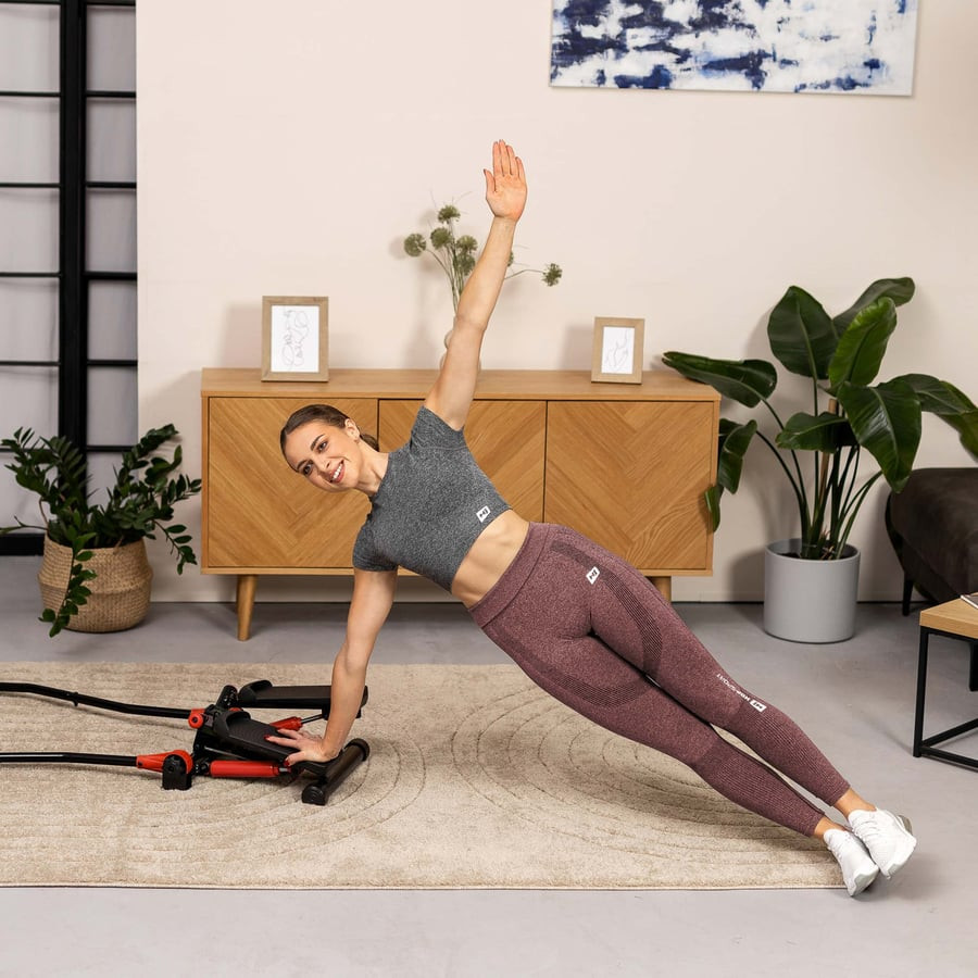 Степпер Hop-Sport HS-045S Slim красный Киев - изображение 10