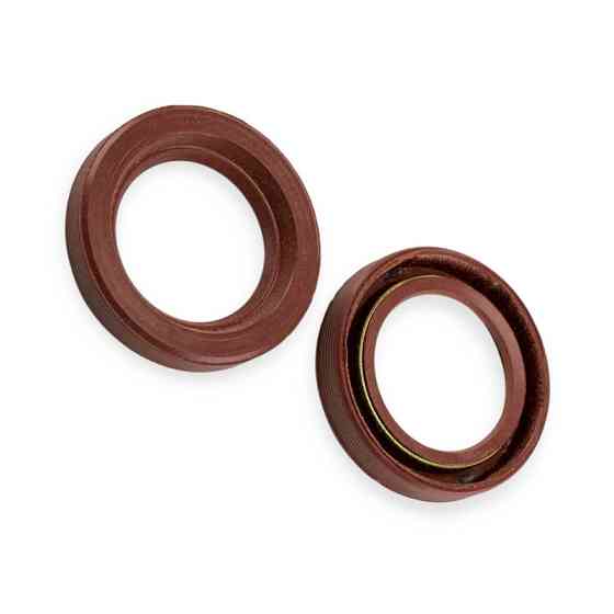 Сальник КПП Волга (38 * 56 * 10) червоний (к-кт 2 шт) подовжувач Мукачево