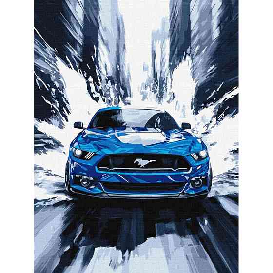 Картина по номерам 