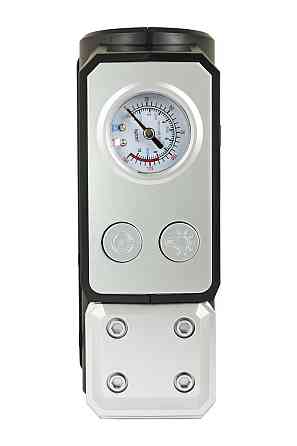 Автомобильный компрессор WERTVOLL 12 V 150 PSI 12 A 150 Вт 45 л/мин сумка AC-2145 Ровно