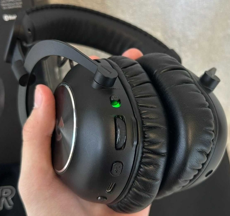 Топовые беспроводные наушники Logitech G Pro X 2 Lightspeed Black Киев - изображение 3