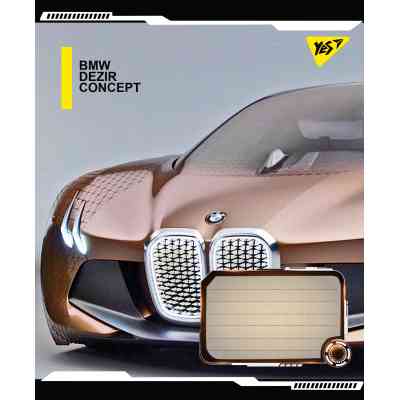 Тетрадь Yes А5 Dezir concept 96 листов, линия (766507) Винница