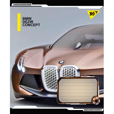 Тетрадь Yes А5 Dezir concept 96 листов, линия (766507) Винница - изображение 4