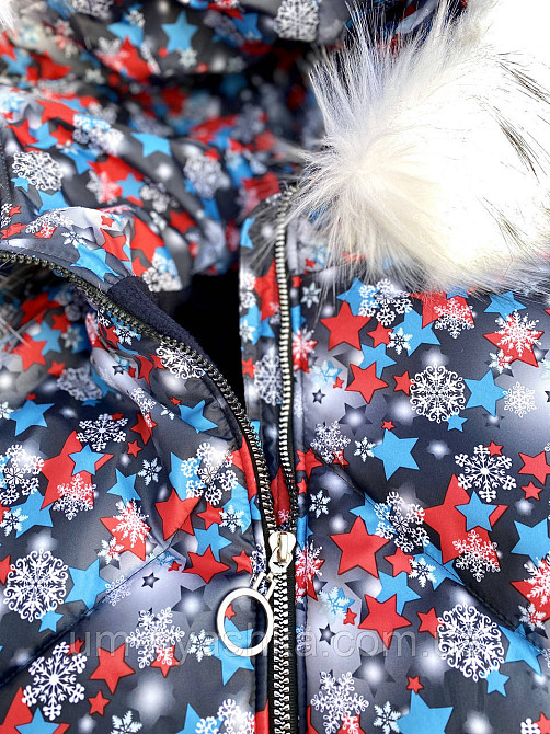 Зимняя курточка на девочку 