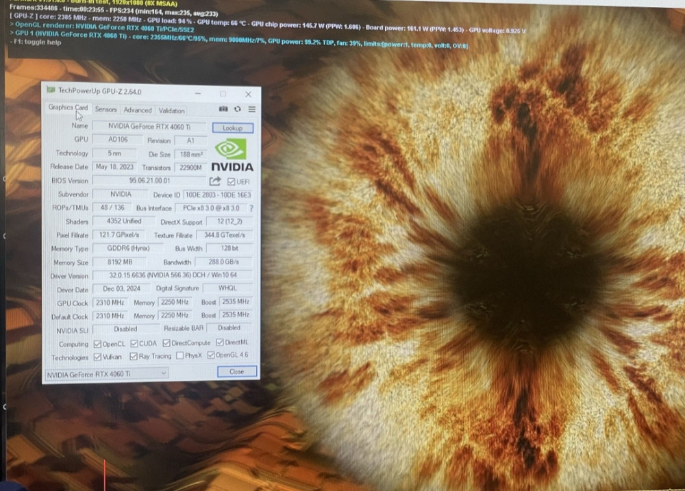 Відеокарта NVIDIA Founders Edition RTX 4060 Ti 8G. Київ - фото 1