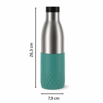 Термос Tefal Bludrop soft touch, 700мл, нержавіюча сталь, зелений (N3111210) Вінниця - фото 2