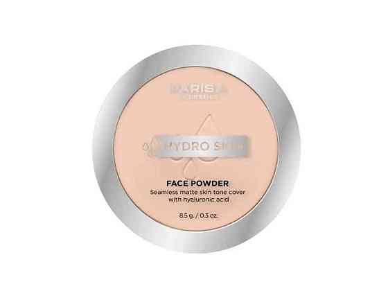 Пудра Hydro Skin with Hyaluronic acid PHP-04 №02 Light ivory ТМ PARISA Київ