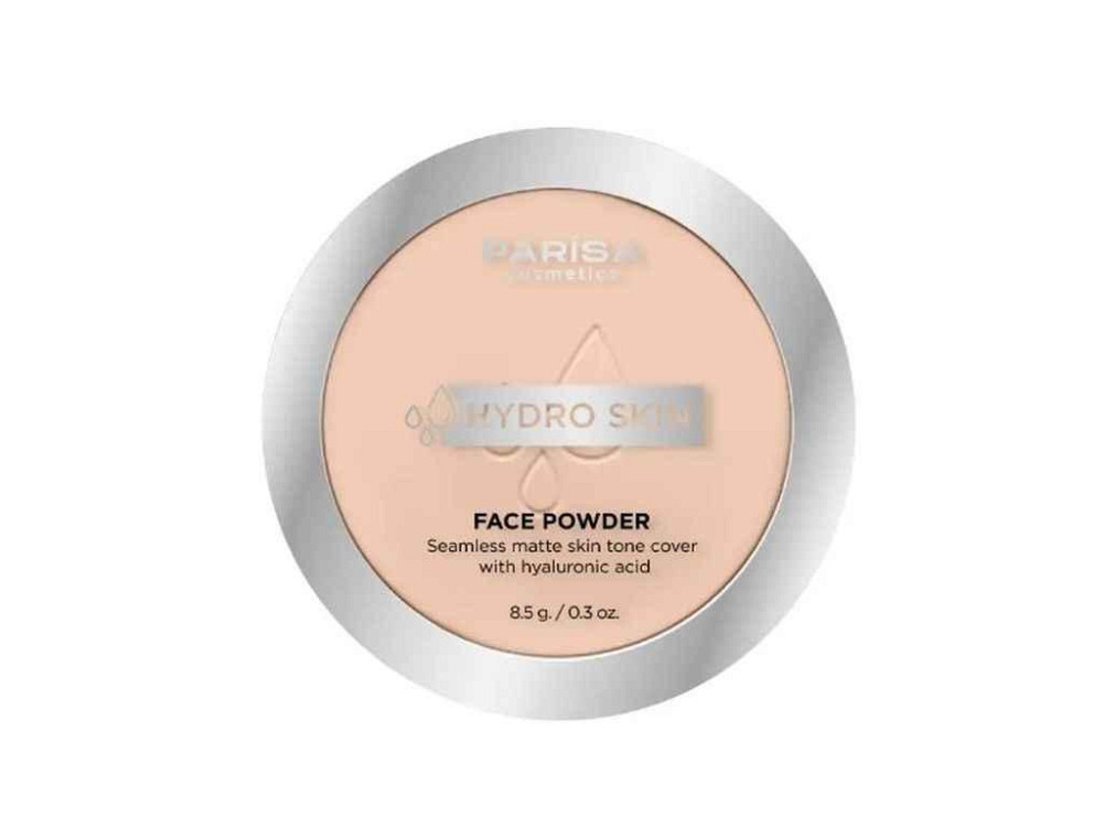 Пудра Hydro Skin with Hyaluronic acid PHP-04 №02 Light ivory ТМ PARISA Київ - фото 1